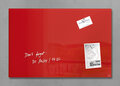 Sigel SI-GL122 Glasmagneetbord Artverum 600x400x15mm Rood