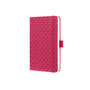 Sigel SI-JN104 Notitieboek Jolie Flair A6 Hardcover Gelinieerd Fuchsia Roze