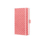 Sigel SI-JN116 Notitieboek Jolie Flair A6 Hardcover Gelinieerd Rose