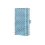 Sigel SI-JN118 Notitieboek Jolie Flair A6 Hardcover Gelinieerd Sky Blue