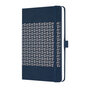 Sigel SI-JN205 Notitieboek Jolie Impress A5 Hardcover Gelinieerd &#039;Midnight Blue&#039;