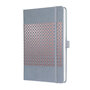 Sigel SI-JN209 Notitieboek Jolie Impress A5 Hardcover Gelinieerd &#039;Glacier Grey&#039;