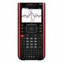 Texas Instruments TI-NSCX2CAS-FC TI Nspire CX II-T CAS Grafische Rekenmachine Zwart/Rood