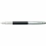 Sheaffer SF-E0931353 Vulpen 100 M Glossy Black Barrelbrushed Chrome Capnickel Plated