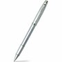 Sheaffer SF-E1930651 Rollerball 100 M Brushed Chrome Nickel Plated