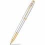 Sheaffer SF-E1934051 Rollerball 100 M Bright Chrome Gold Tone