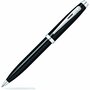 Sheaffer SF-E2933851 Balpen 100 Glossy Black Lacquer Chrome Plated