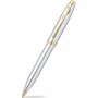 Sheaffer SF-E2934051 Balpen 100 Bright Chrome Gold Tone