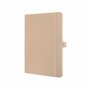 Sigel SI-CO332 Notitieboek Conceptum A5 194 Pagina&#039;s Ruit Softcover Beige