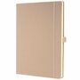 Sigel SI-CO640 Notitieboek Conceptum A4 194 Pagina&#039;s Ruit Hardcover Beige