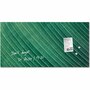 Sigel SI-GL371 Glasmagneetbord Artverum Palm Leaf 91x46 cm Groen