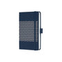 Sigel SI-JN204 Notitieboek Jolie Impress A6 Hardcover Gelinieerd &#039;Migdnight Blue&#039;