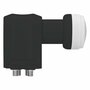 Technisat Universal-Quattro-Switch-LNB Zwart