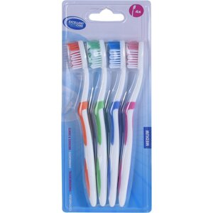 Excellent Toothcare Tandenborstels 4 Stuks