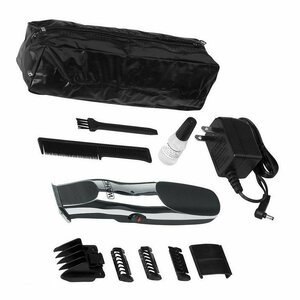 Wahl Beard and Stubble Trimmer Zwart/Chroom