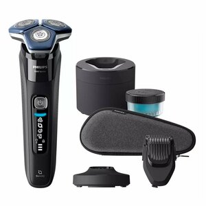 Philips S7886/58 Shaver series 7000 Elektrisch Scheerapparaat Zwart/Blauw