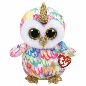 TY Beanie Boo's Knuffel Uil Enchanted 24 cm