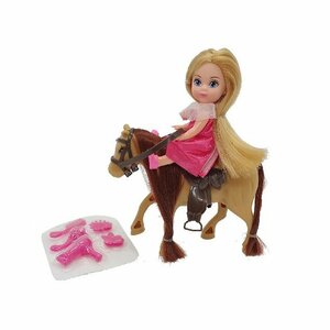 Calleigh Mini Paard met Pop + Accessoires