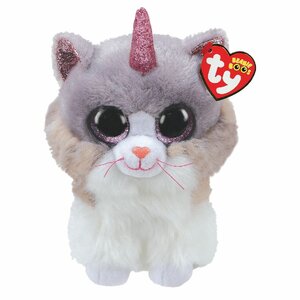 TY Beanie Boos Knuffel Kat Asher 24 cm