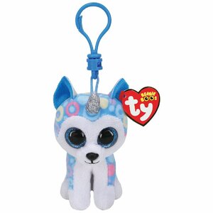 TY Beanie Boos Clip Husky Knuffel Helena 7 cm