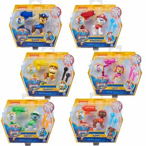 Paw Patrol The Movie Deluxe Hero Pups