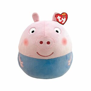 TY Squish A Boo Knuffelkussen Peppa Pig George 20 cm