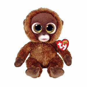 TY Beanie Boos Knuffel Aapje Chessie 15 cm