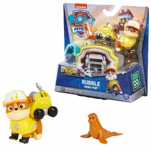 Paw Patrol Big Truck Pups Rubble Speelset