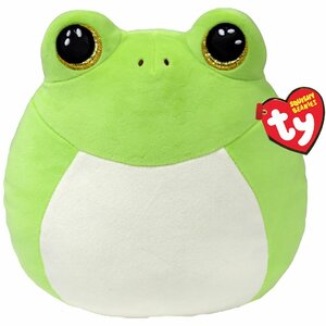 TY Squish a Boo Knuffelkussen Kikker Snapper 31 cm