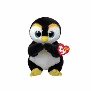 TY Beanie Babies Bellies Knuffel Pinguïn Neve 15 cm