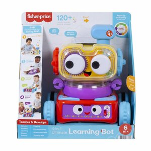 Fisher Price 4in1 Ultieme Leerrobot