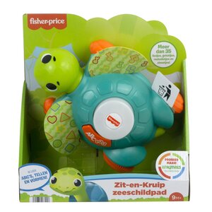 Fisher Price Linkimals Zit en Kruip Zeeschildpad + Licht en Geluid