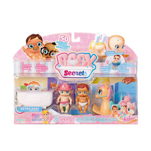 Zapf Creation Baby Secrets Speelset