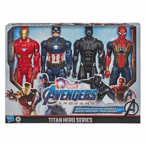 Marvel Avengers Titan Heroes Figuren 4 Stuks