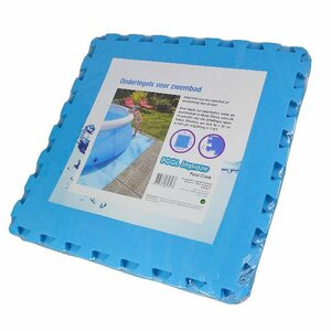 pool Improve Ondertegels voor Zwembad 50x50x0.4 cm 8 Stuks