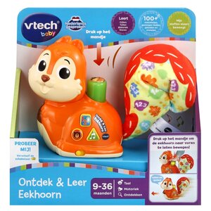 VTech Baby Ontdek & Leer Eekhoorn