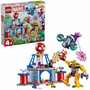 Lego Marvel 10794 Spidey Web Spinner Headquartets