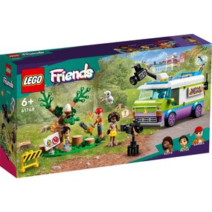 Lego Friends 41749 Nieuwsbusje