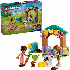 Lego Friends 42607 Autumns Schuur met Kalfje