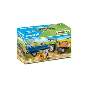 Playmobil 71249 Country Trekker met Aanhanger