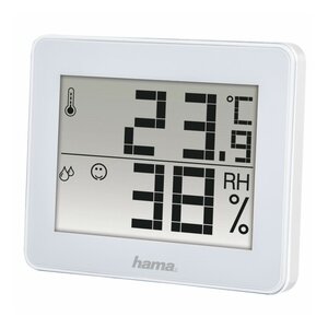 Hama Thermo-/hygrometer TH-130 Wit