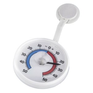 Hama Raamthermometer Rond Analoog