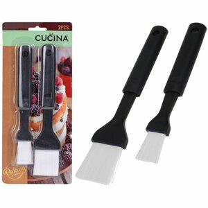 La Cucina Bakkwasten 2 Stuks Zwart/Wit