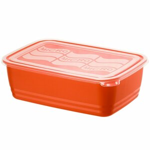 Rotho ECO Magnetrondoos 3.7L Papaya Rood