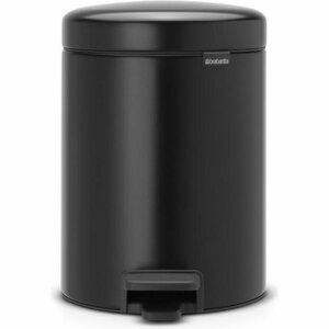 Brabantia NewIcon Pedaalemmer 5L Zwart