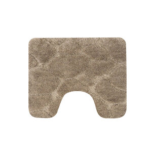 Dutch House Toiletmat Nancy 60x50 cm Bruin