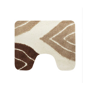 Dutch House Toiletmat Paris 60x50 cm Bruin