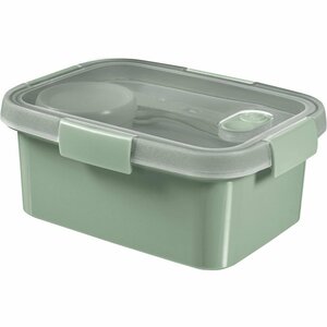 Curver Smart To Go Eco Lunchbox 1,2L + Bestekset + Sauscup