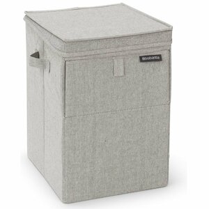 Brabantia Stapelbare Wasbox 35L Grijs