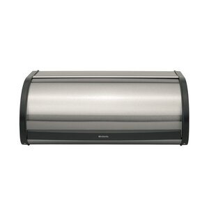 Brabantia Broodtrommel Matt Steel Fingerprint Proof